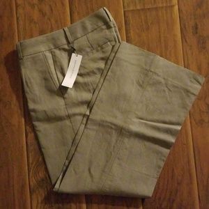 Banana Republic BNWT Linen Pants 0 Petite